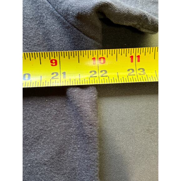 Essentials Fear Of God FOG Oversized Tee Shirt Split Hem Crewneck Black Size XL - Picture 9 of 10